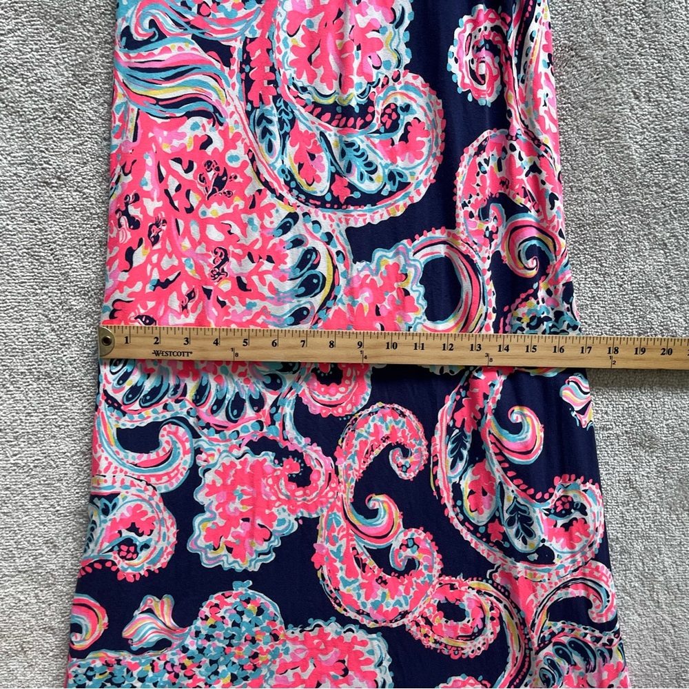 LILLY PULITZER SLOAN MAXI DRESS SIZE XXS PRETTY FEMININE BEACHY STYLISH - Picture 8 of 10